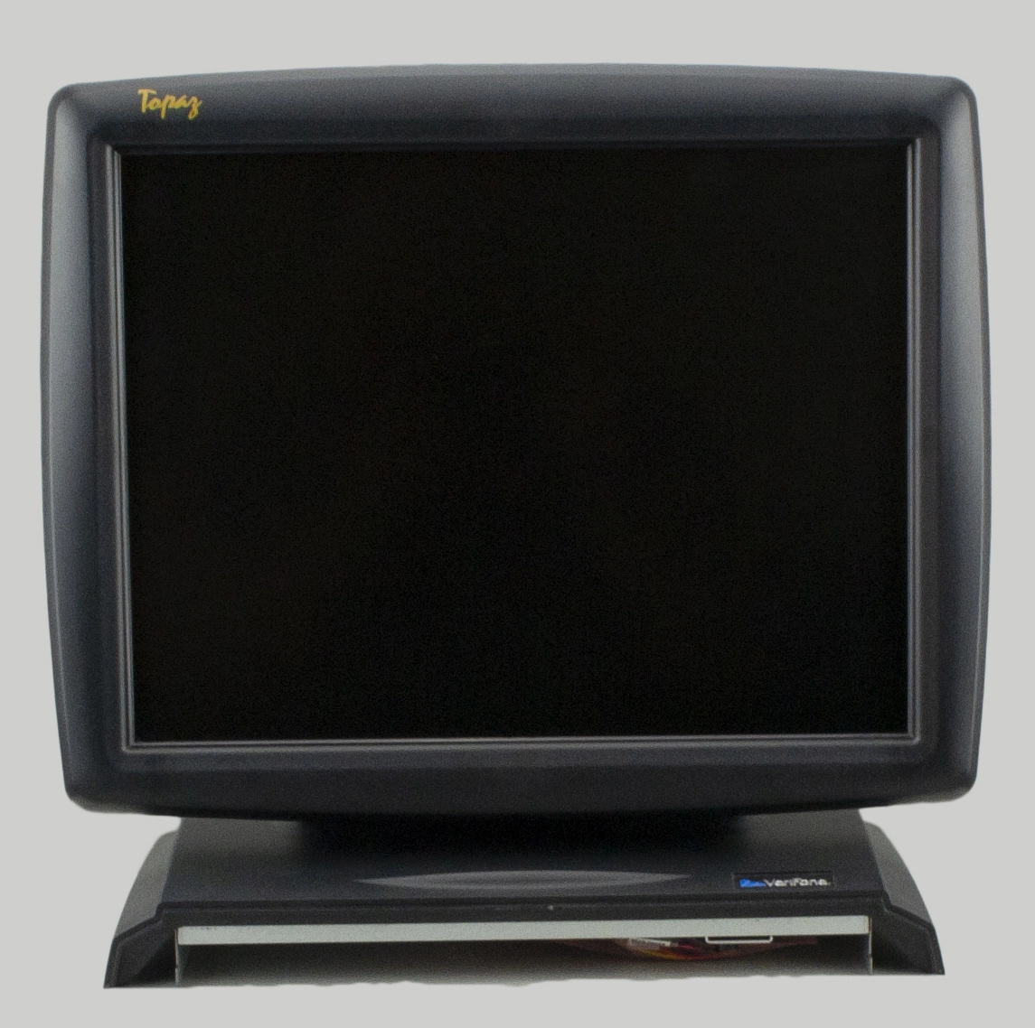 TOPAZ XL 410 TOP ASSEMBLY WITH TOUCH SCREEN, Fits Verifone