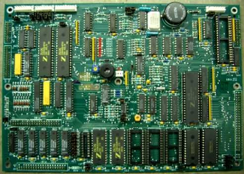 LOGIC BOARD FOR T12G, Fits Gilbarco