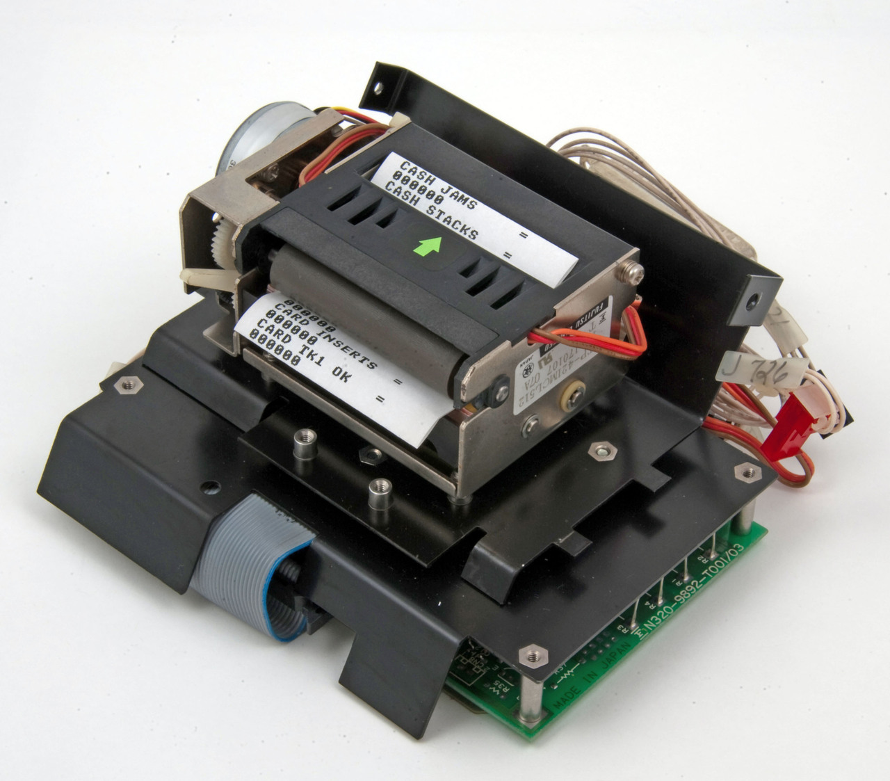 CRIND PRINTER WITH DRIVER BOARD, Fits Gilbarco