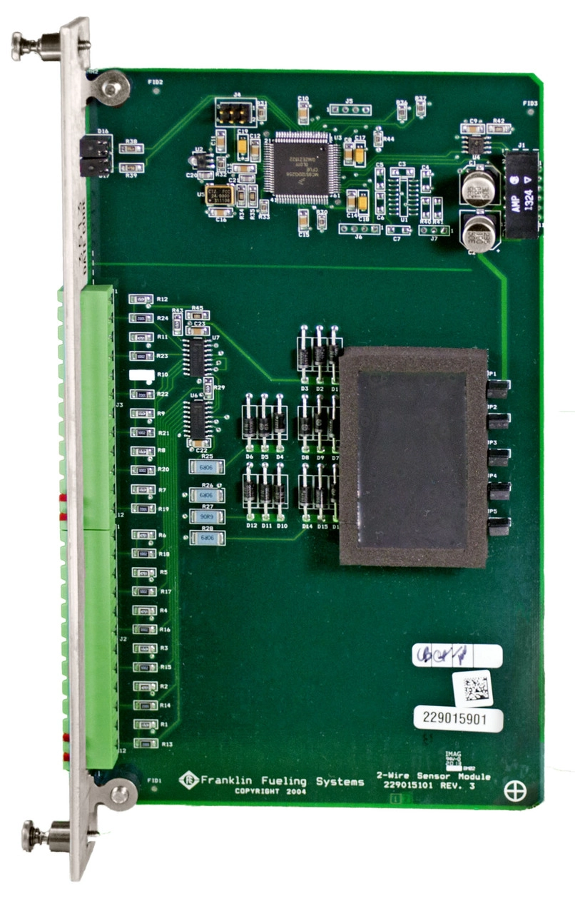 12 INPUT 2-WIRE SENSOR MODULE, Fits Incon Image