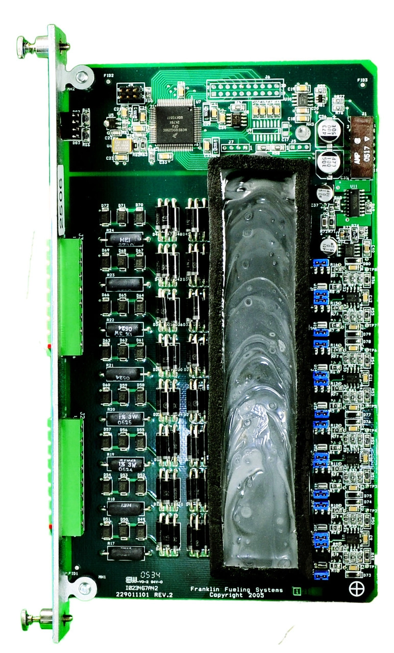 8 INPUT 4-20MA MODULE, Fits Incon Image