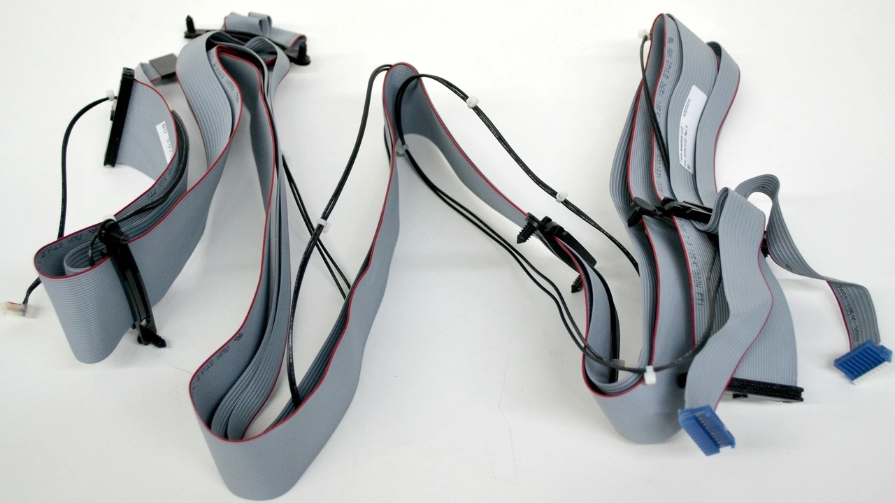 CRIND SINGLE LINE ASSEMBLY CABLE, Fits Gilbarco