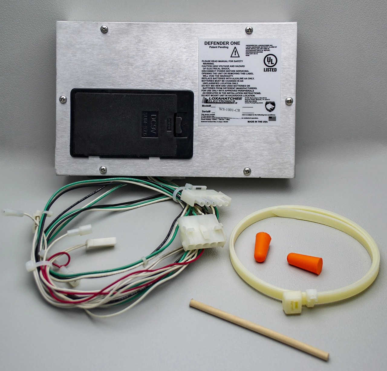 REBUILT POWER CUT DEFENDER ONE CONTROLLER, Fits Wayne