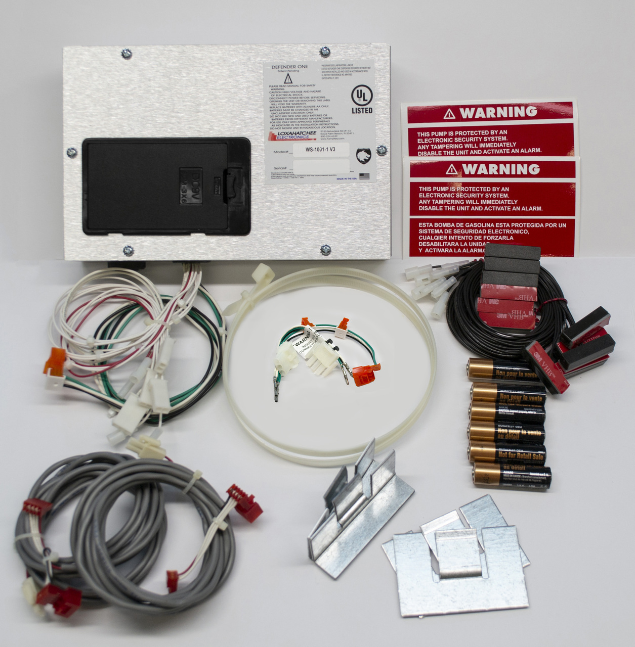 DEFENDER ONE BASE KIT & WIRING ASSEMBLY FOR ENCORE 300 Image