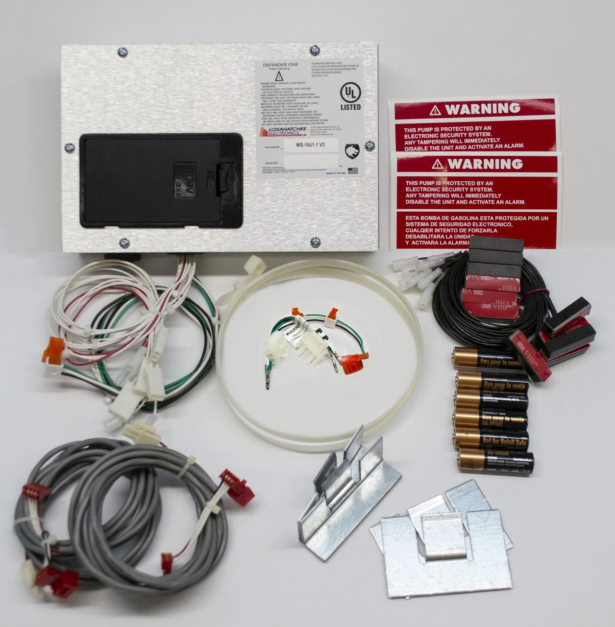 DEFENDER ONE BASE KIT & WIRING ASSEMBLY FOR ENCORE 300