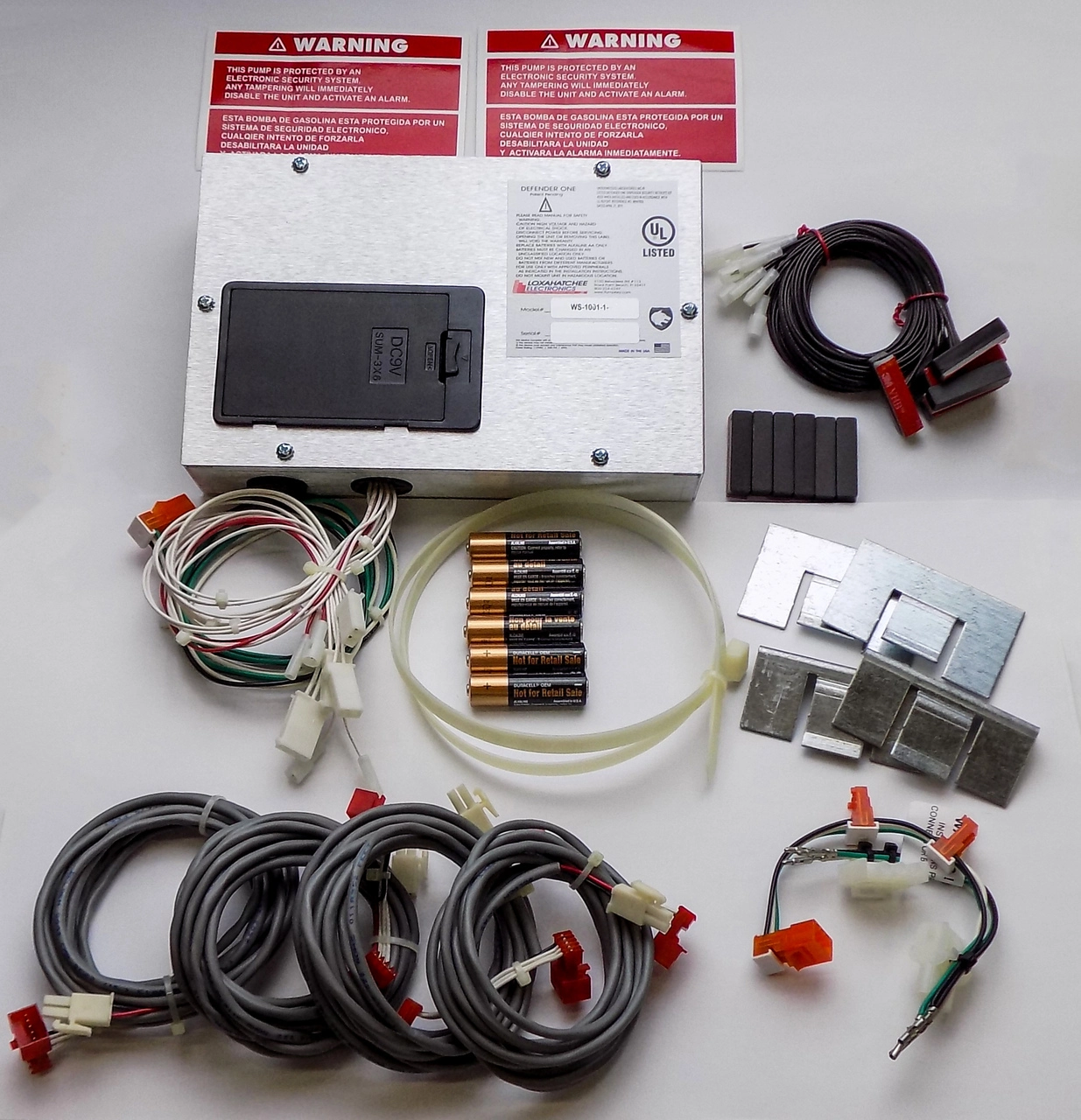 DEFENDER ONE BASE KIT & WIRING ASSEMBLY FOR ENCORE 500 & 700, 4 HOSE