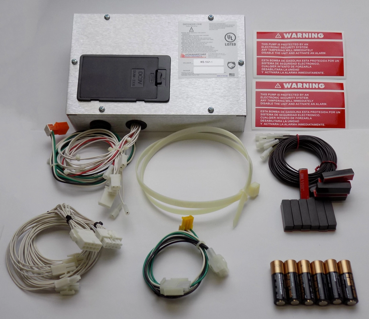 DEFENDER ONE BASE KIT FOR WAYNE IGEM ELECTRONICS (2 HOSE)