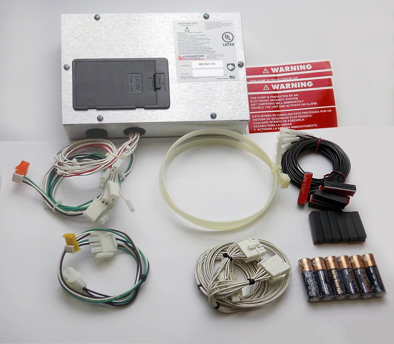 DEFENDER ONE BASE KIT FOR WAYNE IGEM ELECTRONICS (4 HOSE)