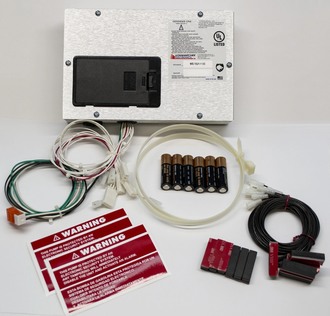 DEFENDER ONE BASE KIT FOR WAYNE VISTA1/390