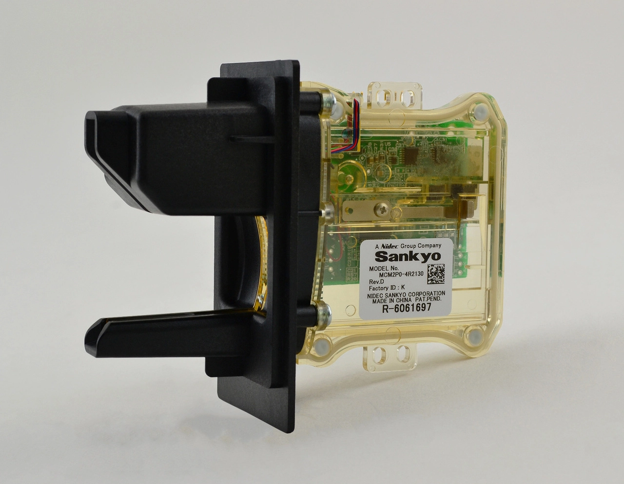 DUAL HEAD CARD READER, Fits Gilbarco