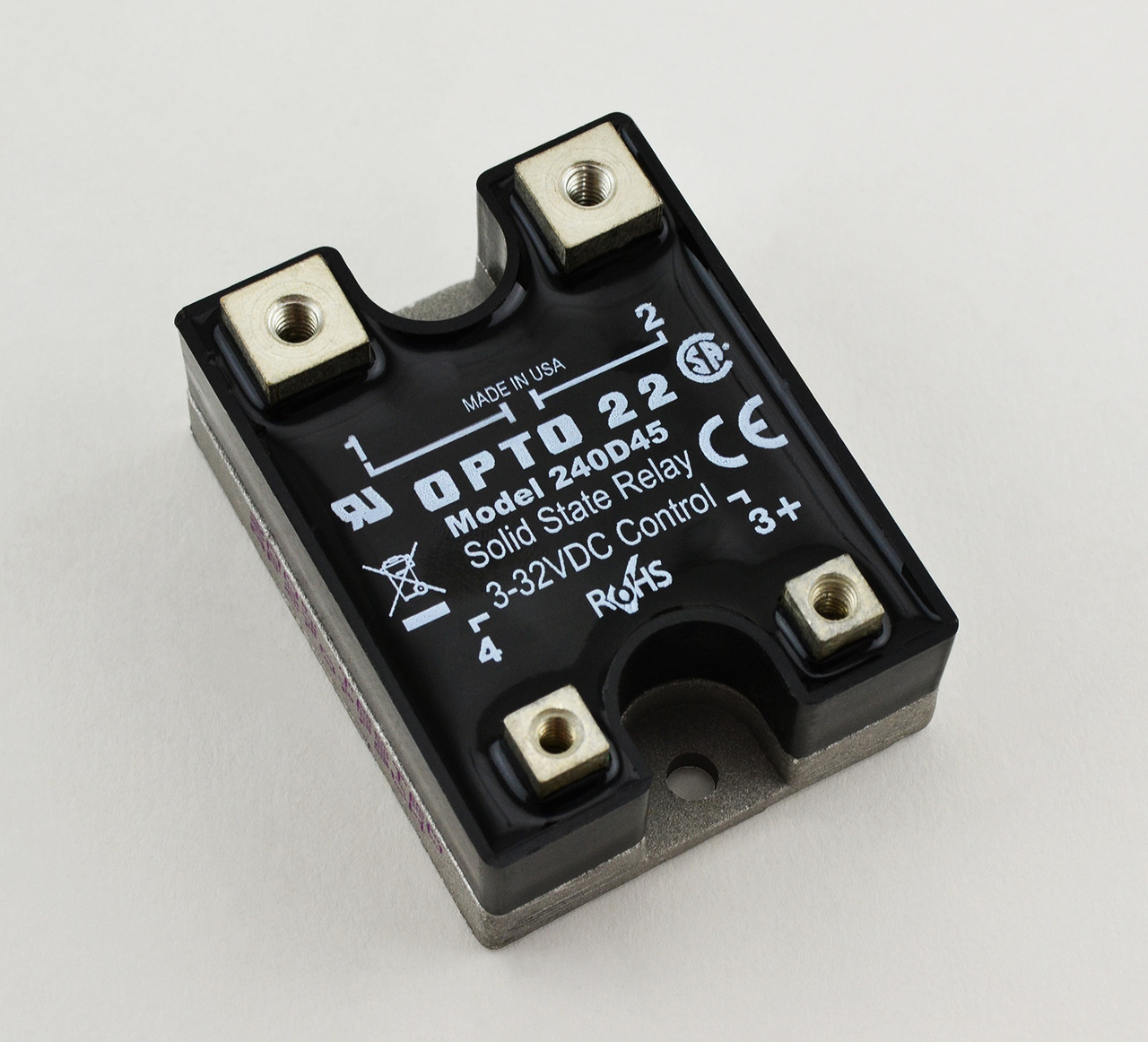SOLID STATE RELAY 240D45, Fits Gilbarco