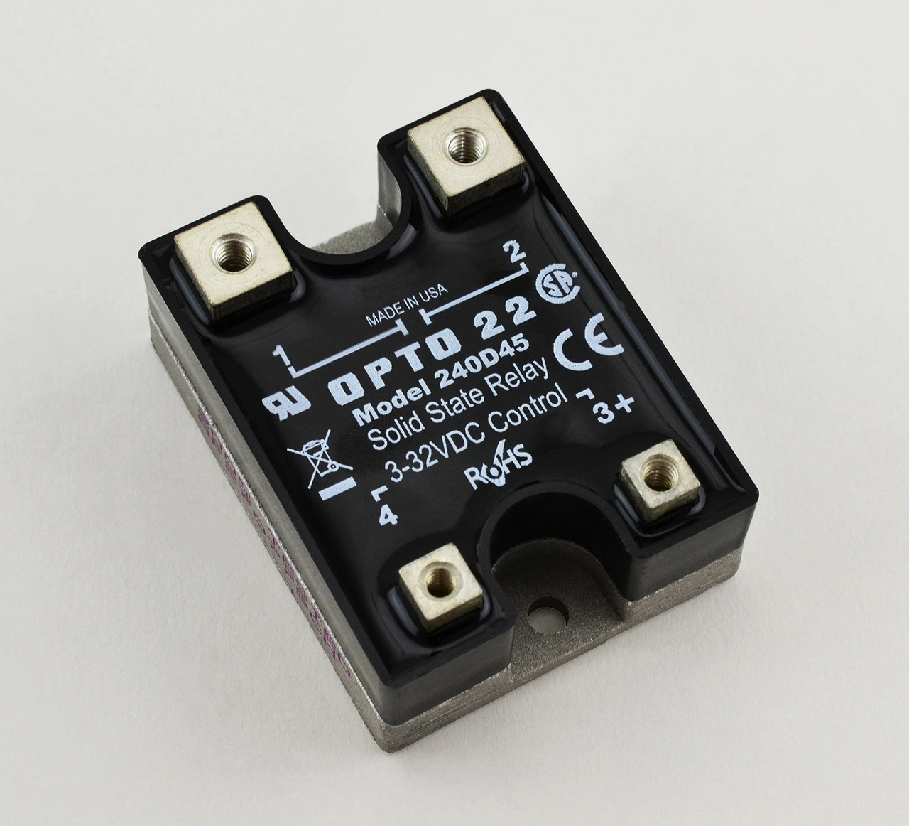 SOLID STATE RELAY 240D45, Fits Gilbarco