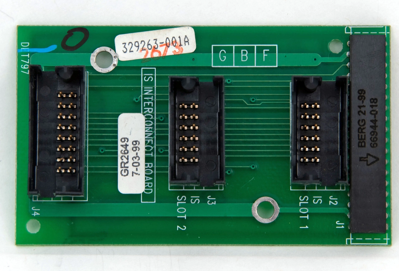 I.S. Interconnect Board, Fits Veeder Root
