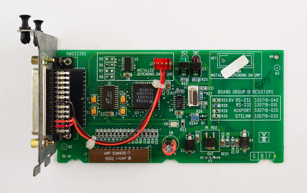 TLS-350 RS-232 Board (Dual Port), Fits Veeder Root