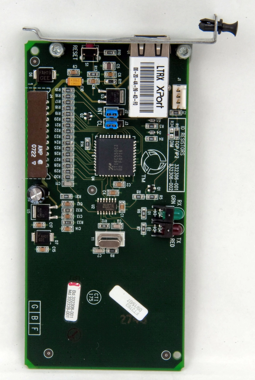 TLS-350 Ethernet Module, Fits Veeder Root