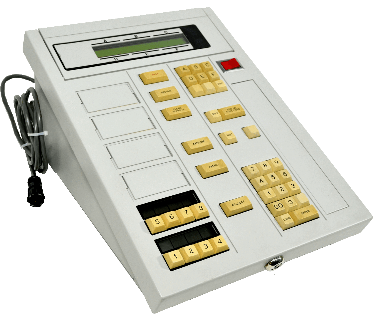 MEMS 4 Console (8 Hose), Fits Tokheim Image