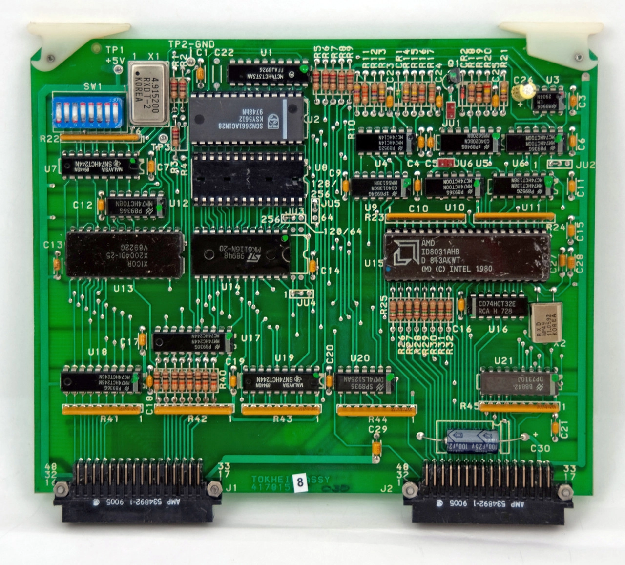 TCS Computer Board, Fits Tokheim