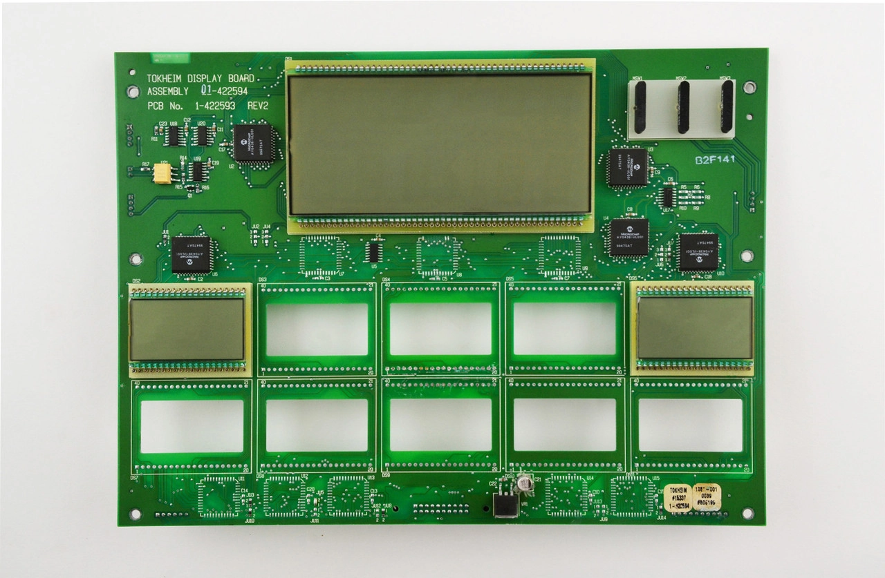 Premier C Main Display, 2 PPU, Fits Tokheim