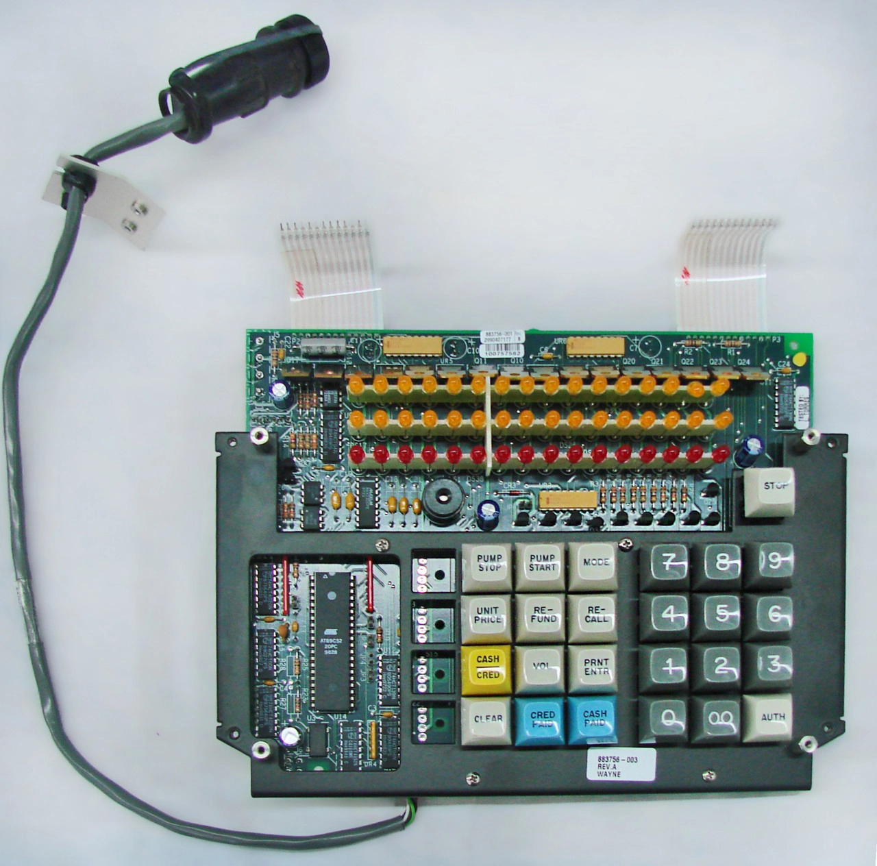 New Style 2400 Keyboard, Fits Wayne Image
