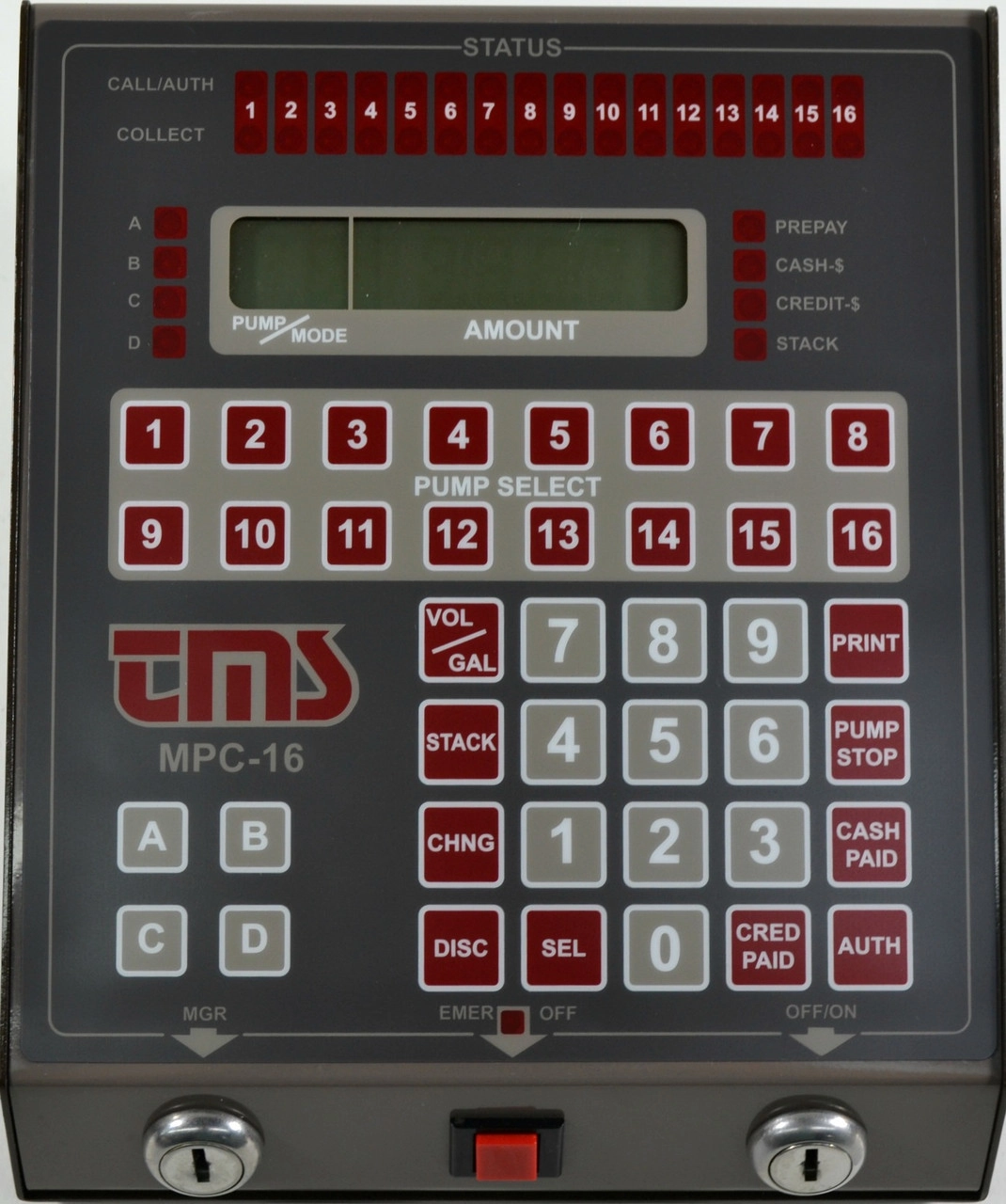 16 Hose Hybrid Console (Bennett), Fits TMS