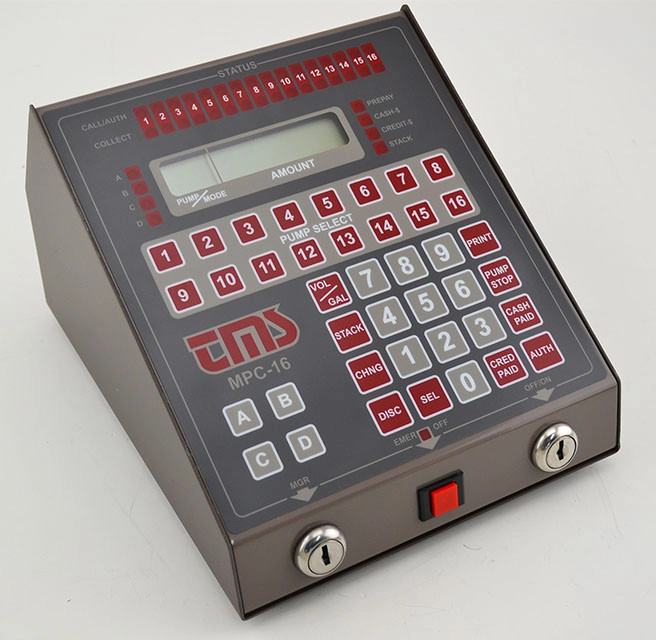 16 Hose Hybrid Console (Tokheim), Fits TMS