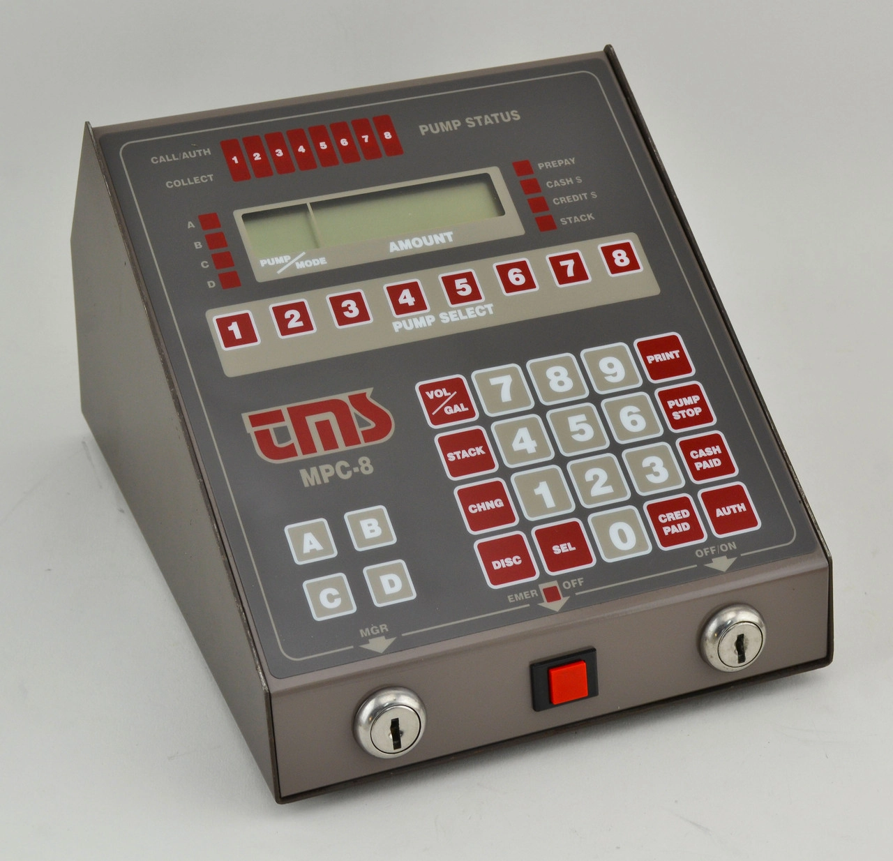 8 Hose Console (Tokheim), Fits TMS