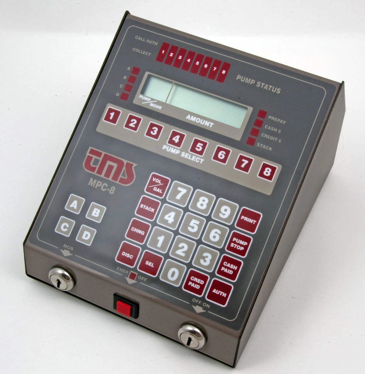 8 Hose Hybrid Console (Bennett), Fits TMS