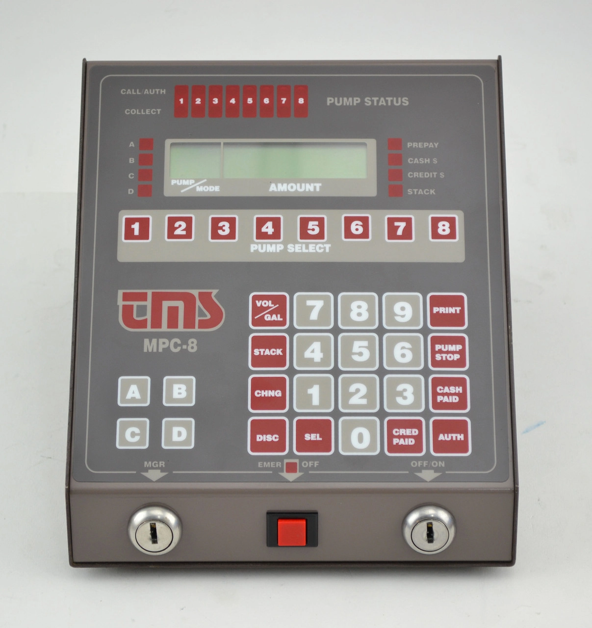 8 Hose Hybrid Console (Mechanical), Fits TMS