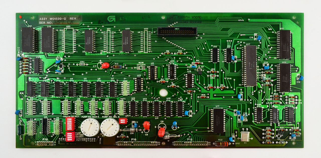 Logic Board (H111B), Fits Gilbarco Image