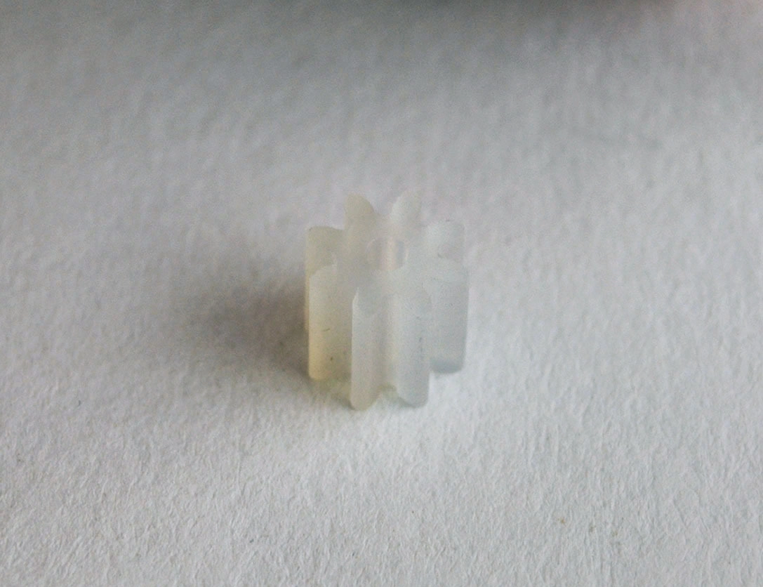 RUBBER GEAR, Fits Veeder Root Image