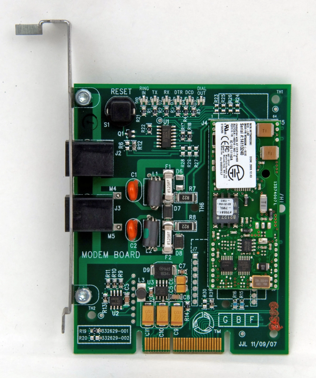 SITE FAX INTERFACE MODULE, Fits Veeder Root Image