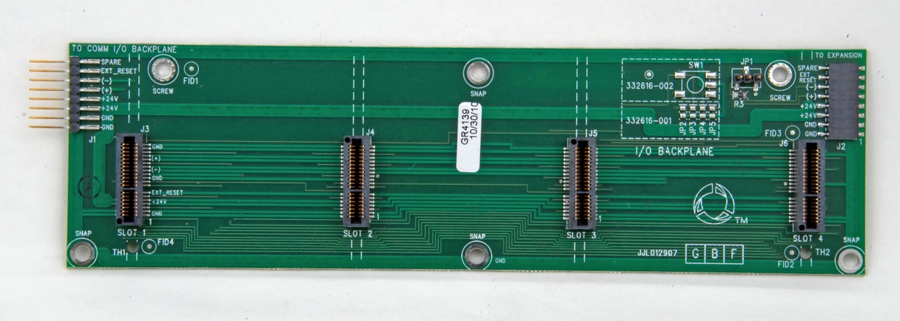 I/O BACKPLANE, Fits Veeder Root Image