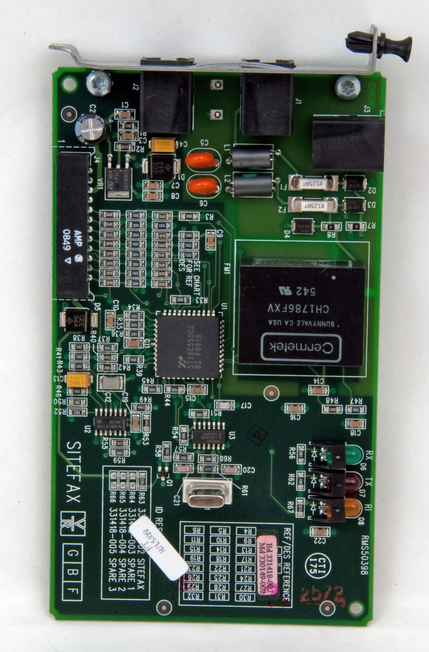 FAX / MODEM INTERFACE MODULE, Fits Veeder Root