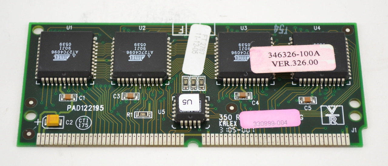 ROM BD FOR TLS-350 ENHANCED CPU2, Fits Veeder Root Image