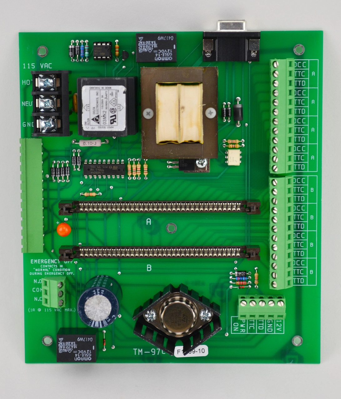 TMS 162 COMMUNICATION BD, Fits TMS Image
