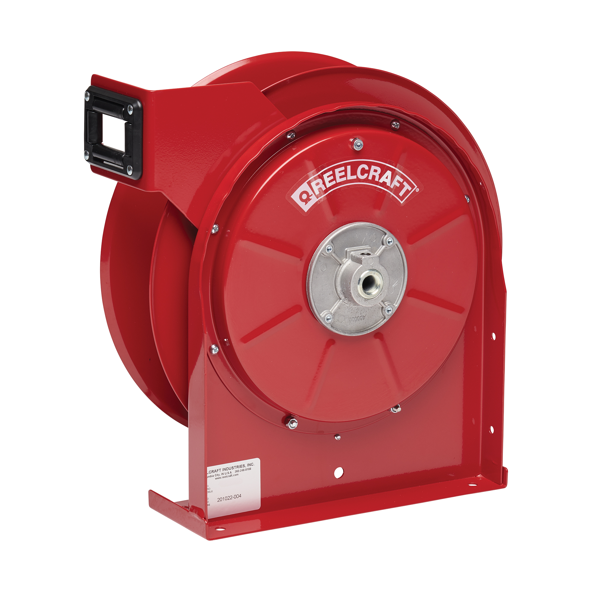 Spring Rewind Hydraulic Hose Reel Image