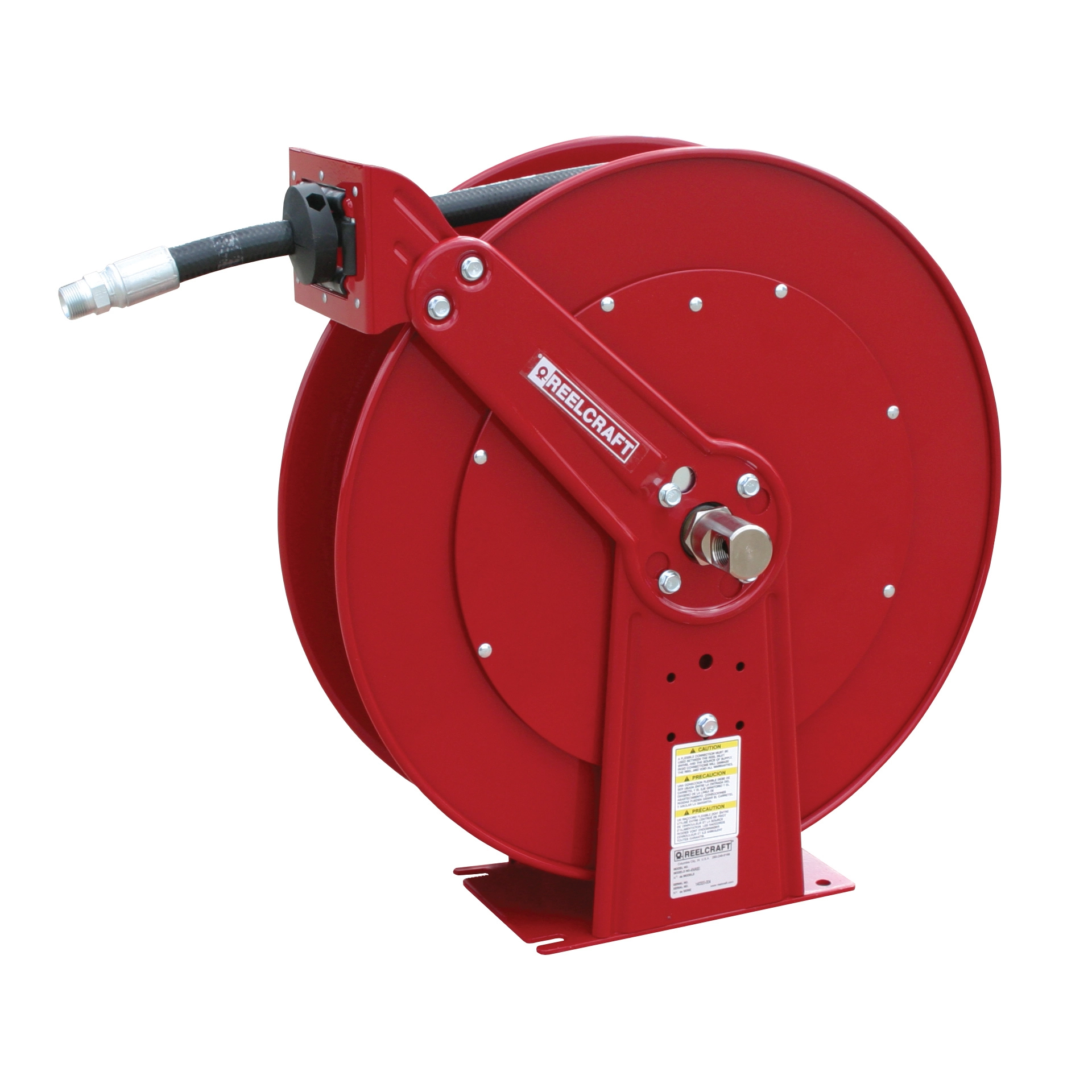 Spring Rewind Premium Duty DEF Hose Reel Image
