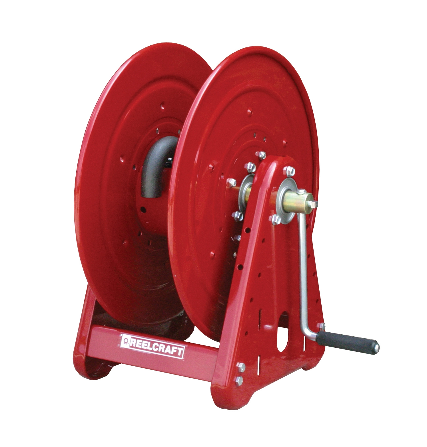 Premium Duty Hand Crank Oil Hose Reel