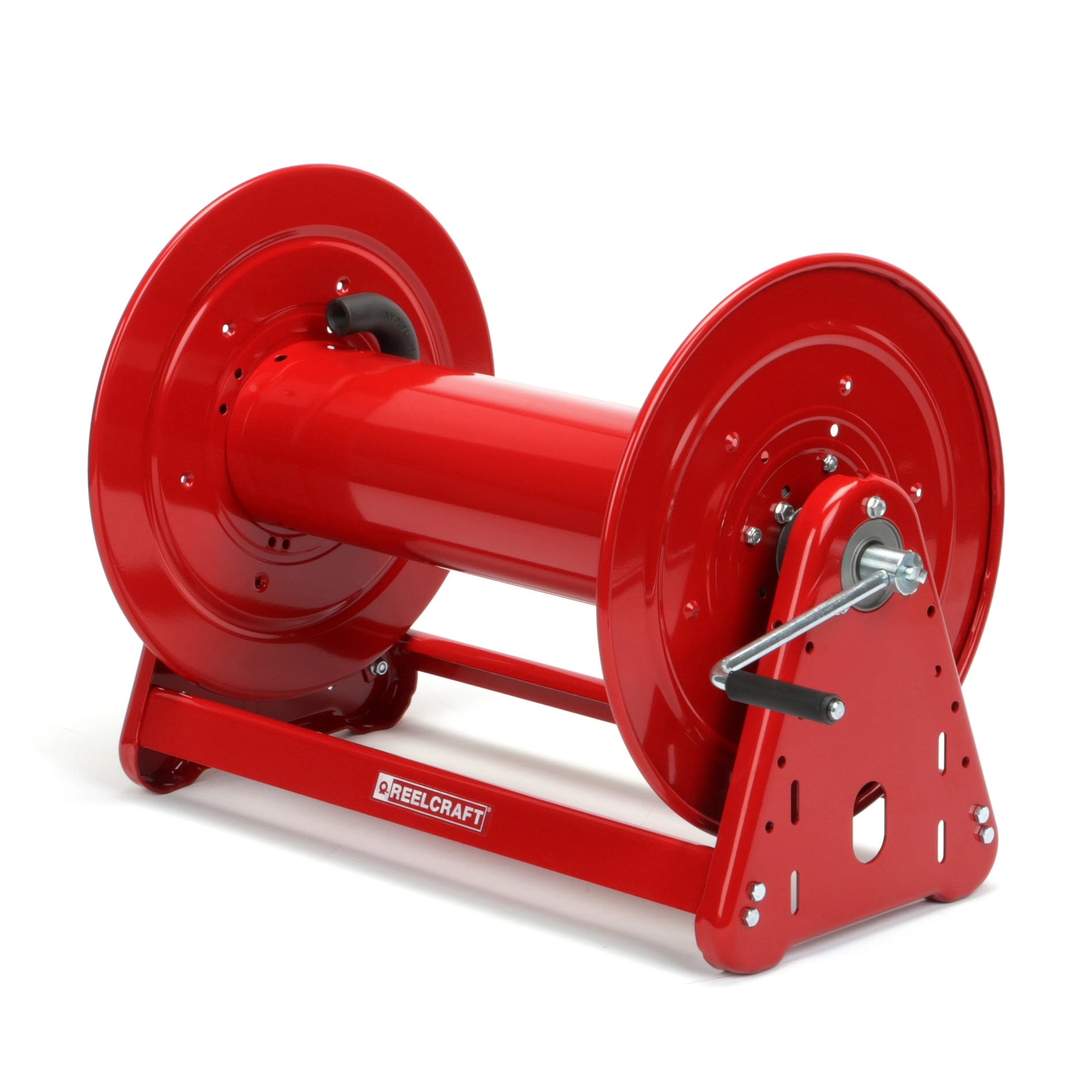 Premium Duty Hand Crank Hose Storage Reel Image