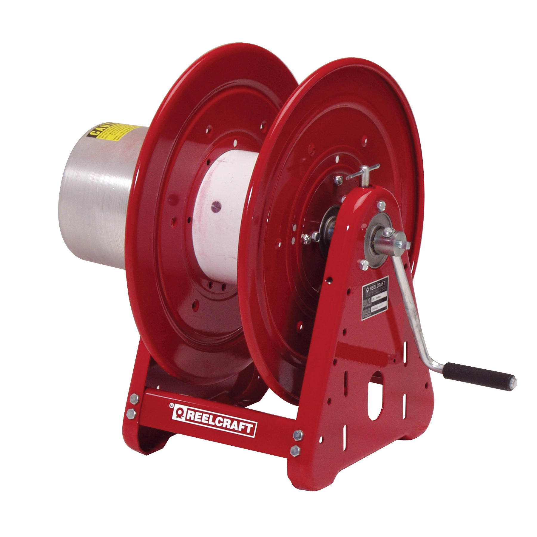 Premium Duty Cable Welding Hand Crank Reel Image
