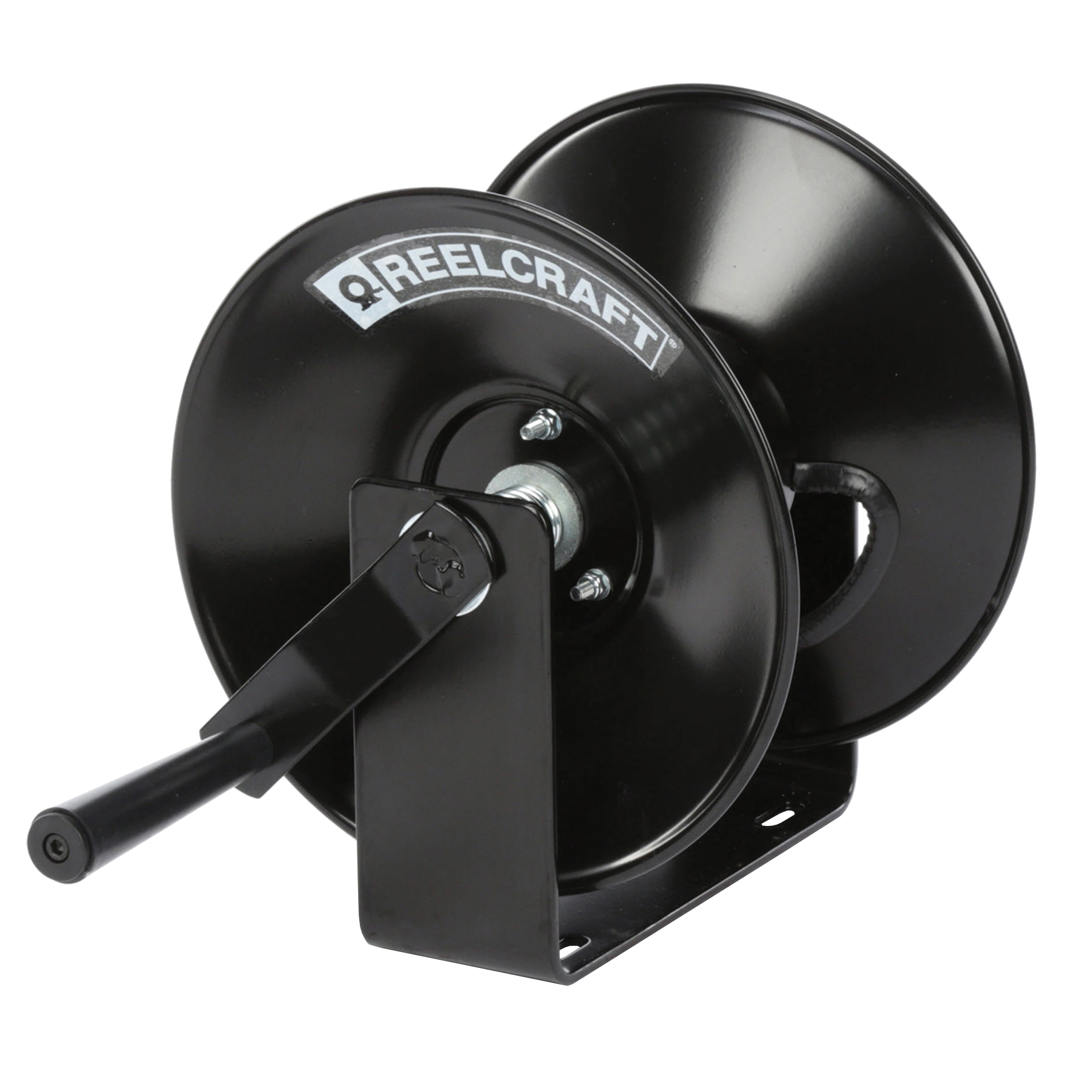 Light Duty Hand Crank Air and Water Hose Reel