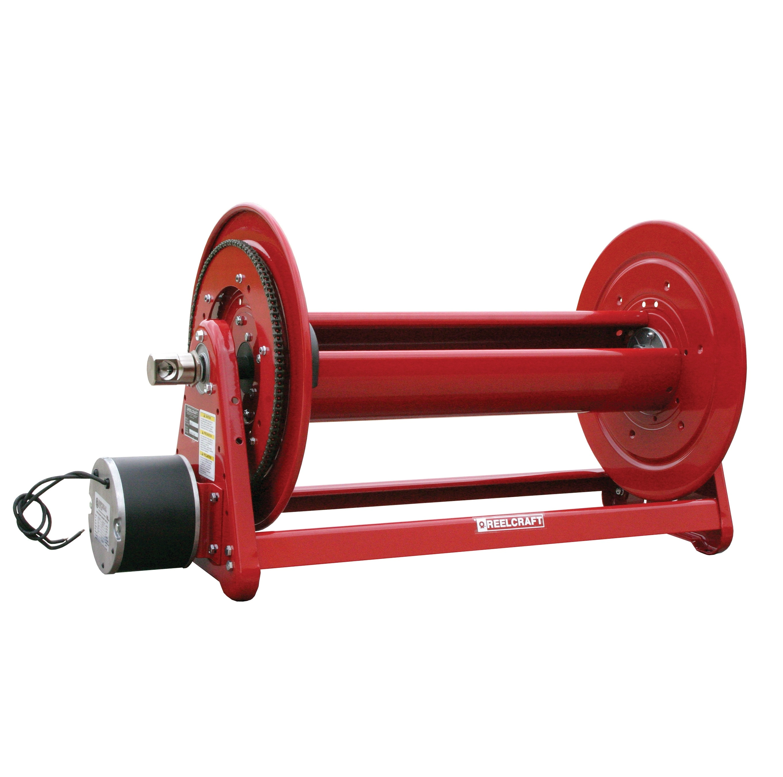 12V Electric Rewind Air and Water Hose Reel Image