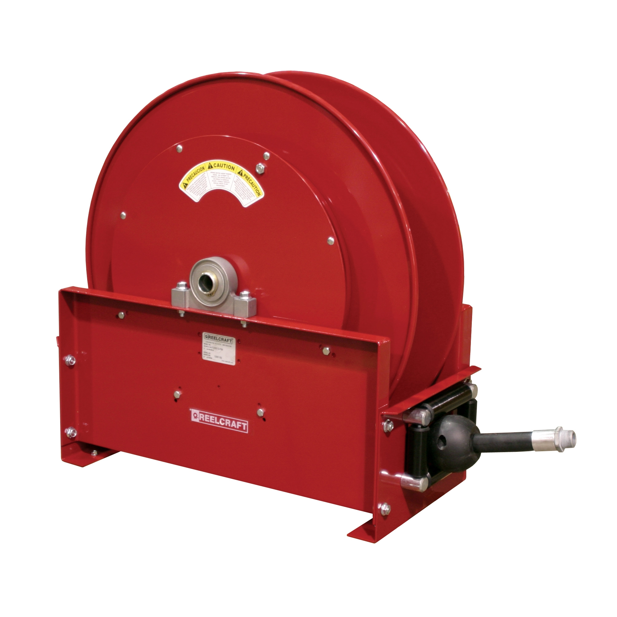 Spring Rewind Vehicle Mount Oil Hose Reel