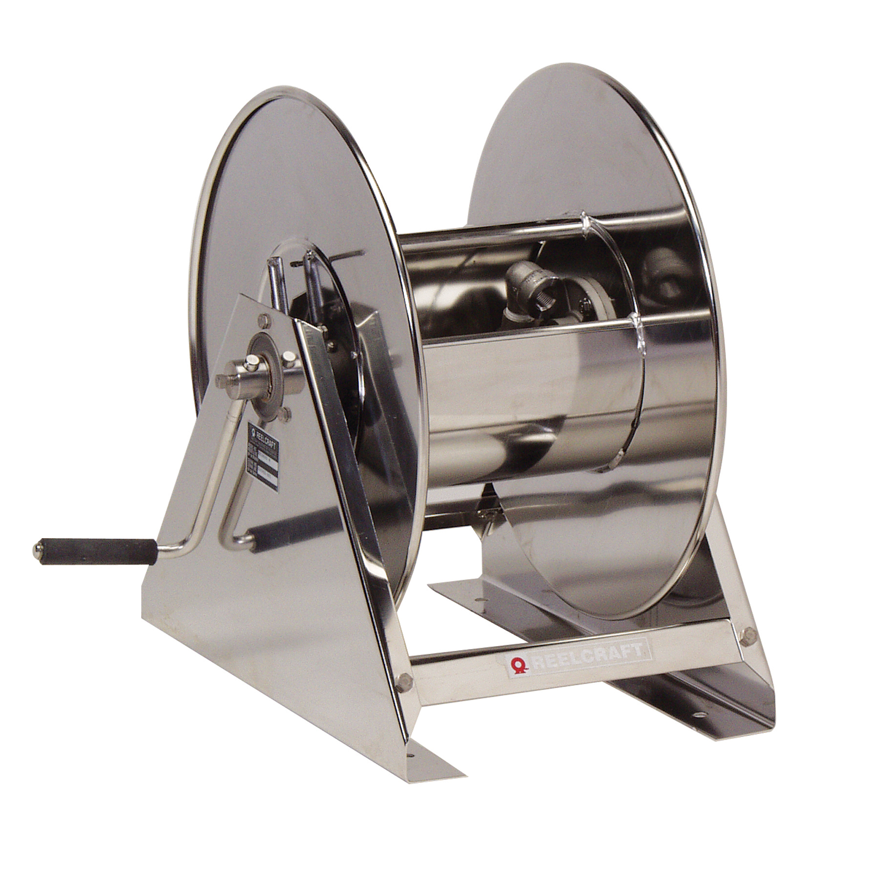 Reelcraft HS18000 M 0.5 in. x 200 ft. Stainless Steel 3000 PSI Oil Without Hose Reel