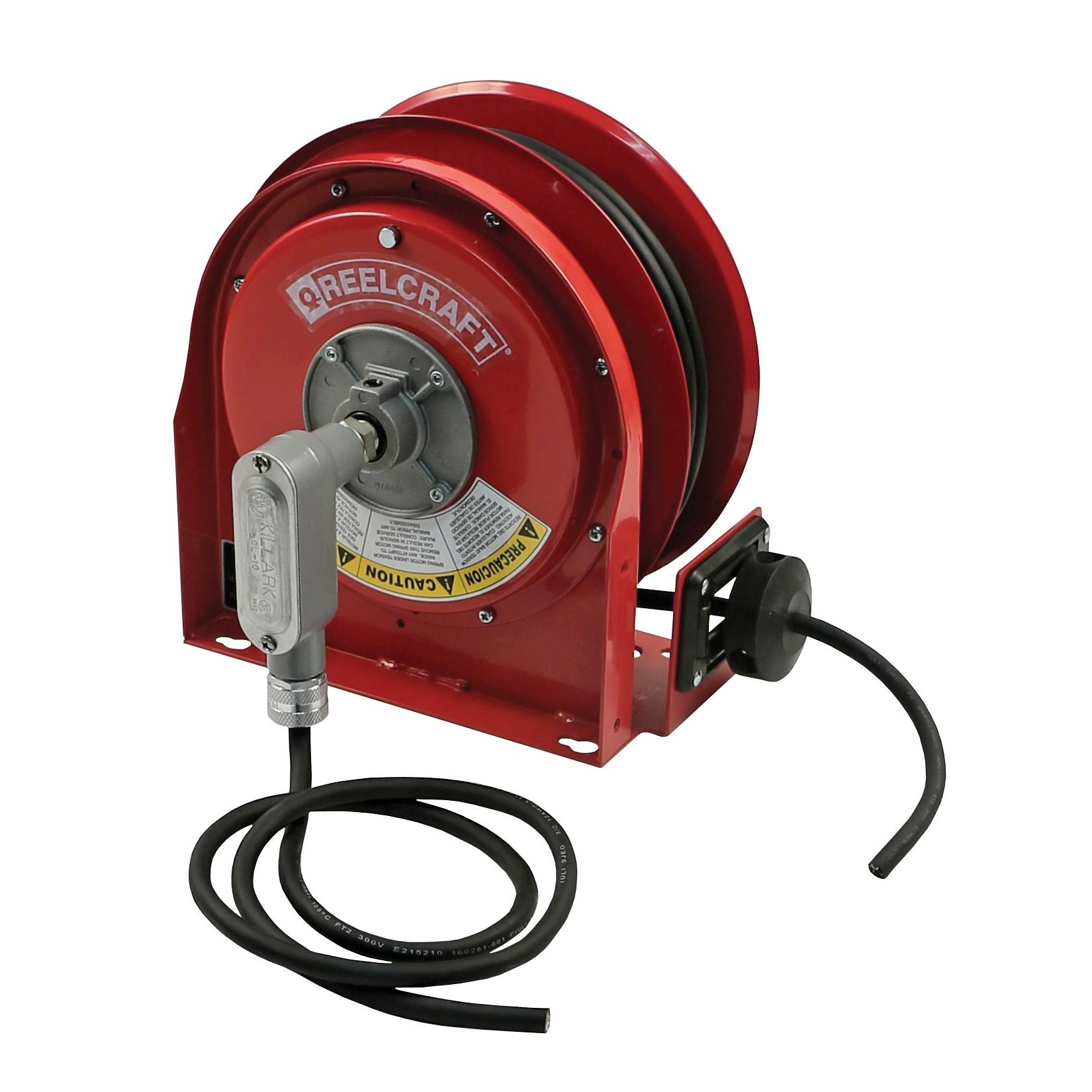 Spring Rewind Cord Reel