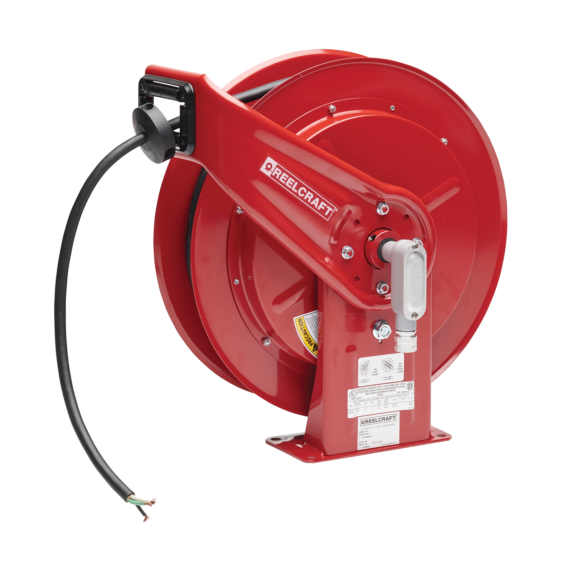 Spring Rewind Cord Reel Image