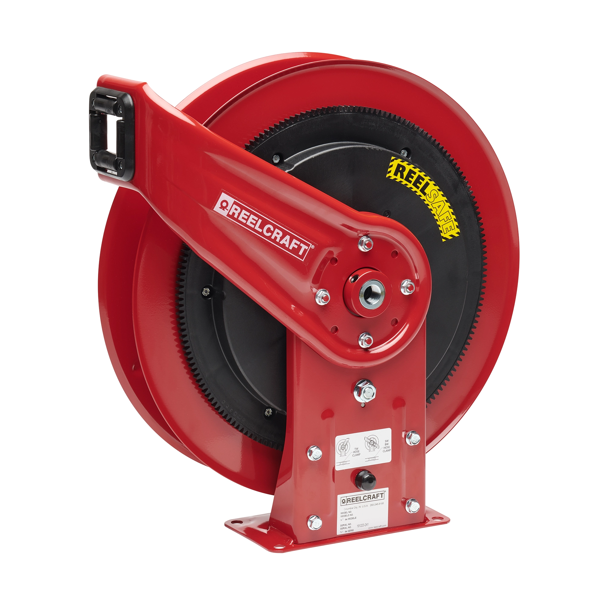 REELSAFE Controlled Return Grease Hose Reel Image