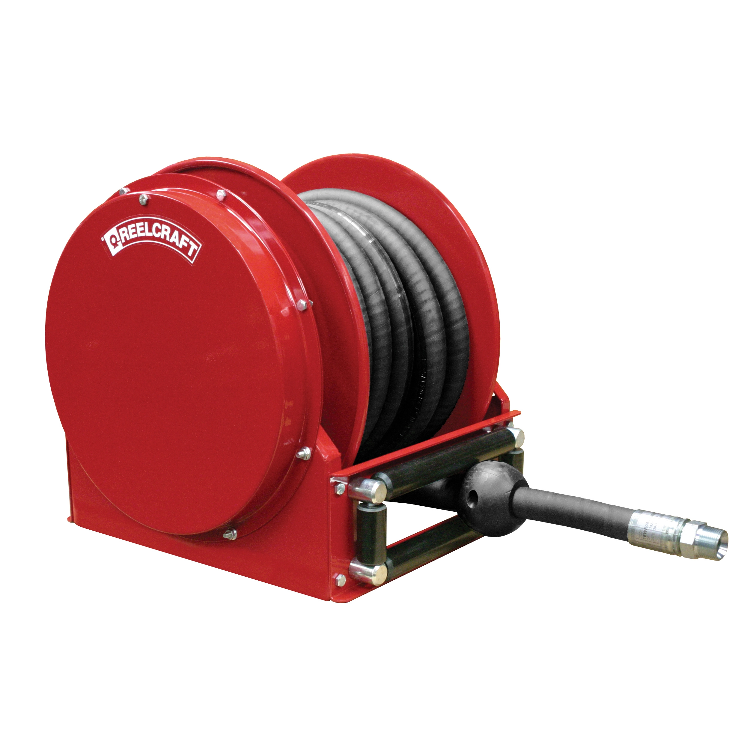 Spring Rewind Ultimate Duty Air and Water Hose Reel