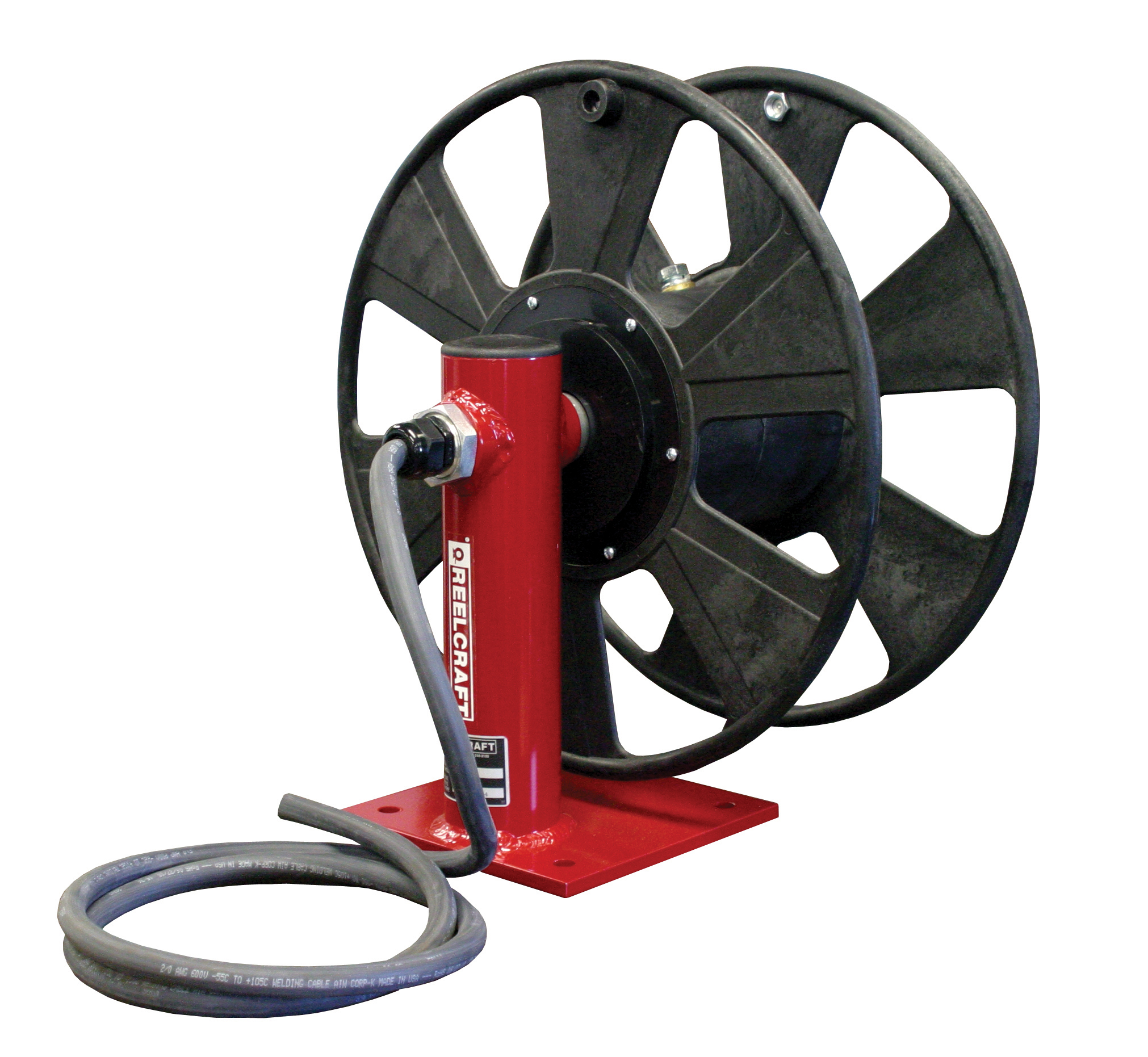 Reelcraft - T-1460-0 - Hand Crank Cable Welding Reel