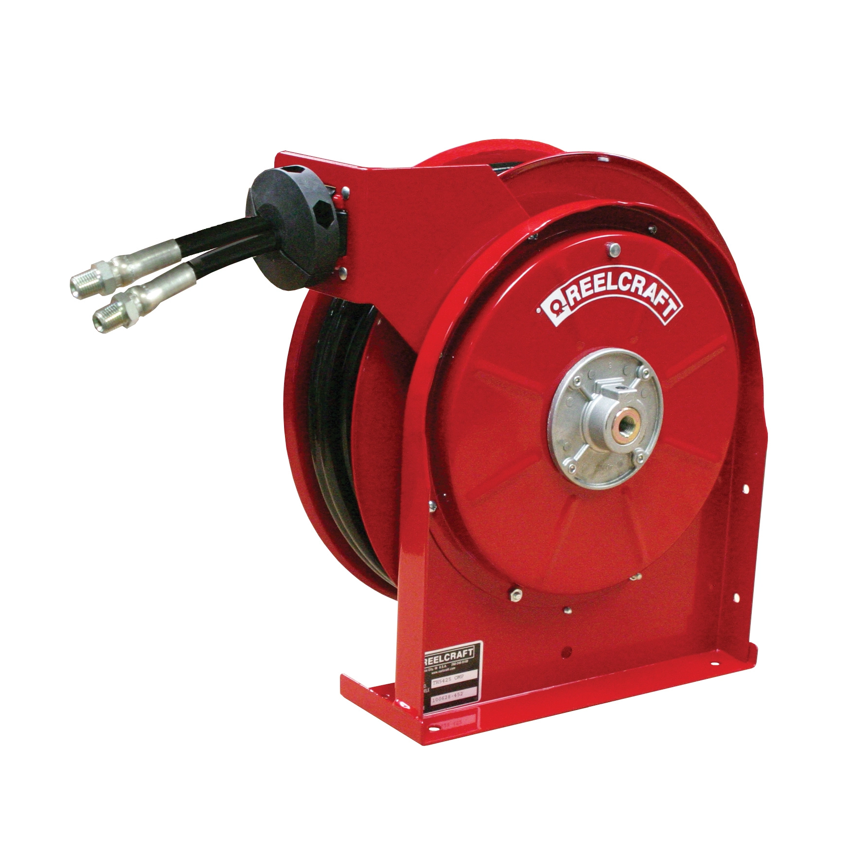Spring Rewind Hydraulic Hose Reel Image